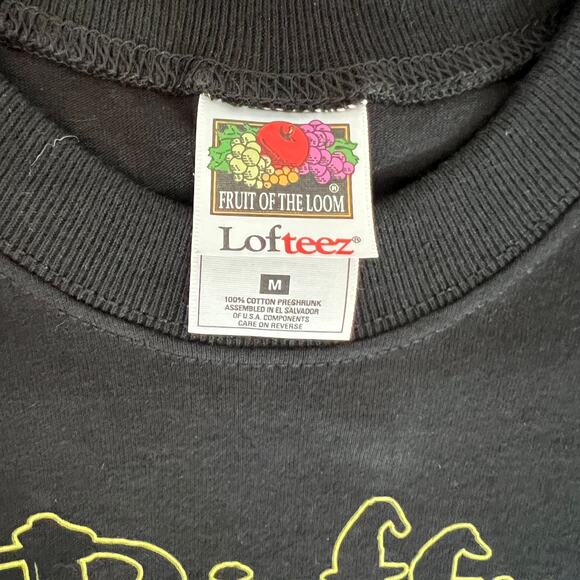 Rare 90s Buffy the Vampire Slayer T-Shirt Buffy Promo Cast Tee VTG Medium NOS - Picture 5 of 9